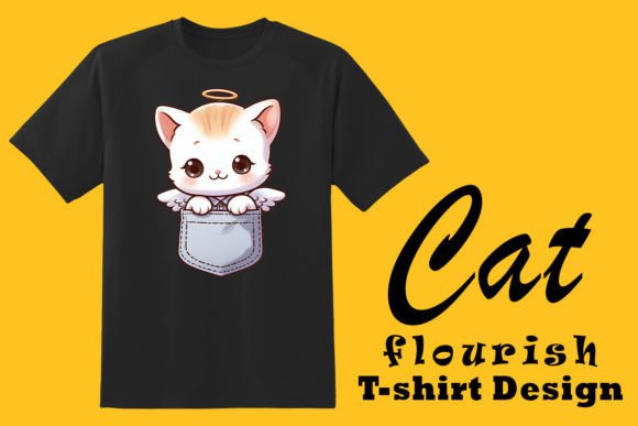 Download Cat in Pocket Perfect Print on Demand - Premium Resources