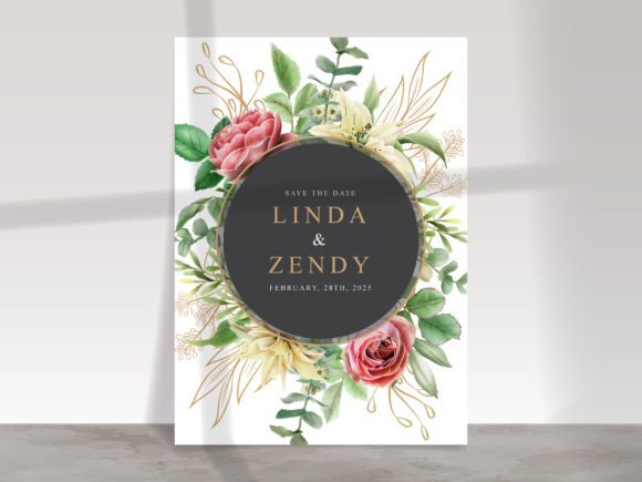 Download Elegant Floral Wedding Invitations Card - Invitations Collection